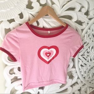 powerpuff girls heart sweater